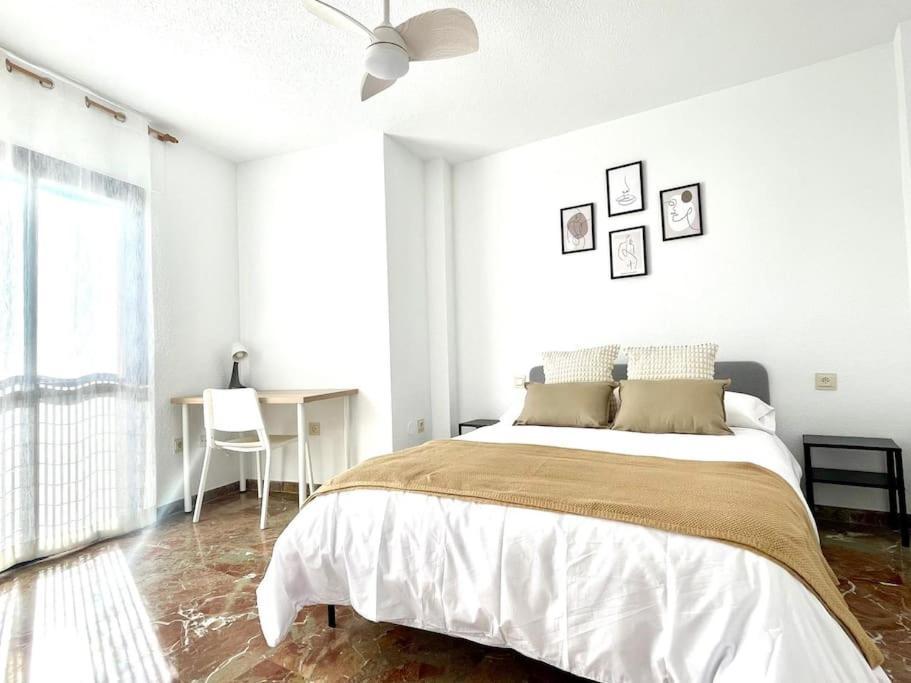 Beautiful & Sunny Apartment Malaga Ngoại thất bức ảnh