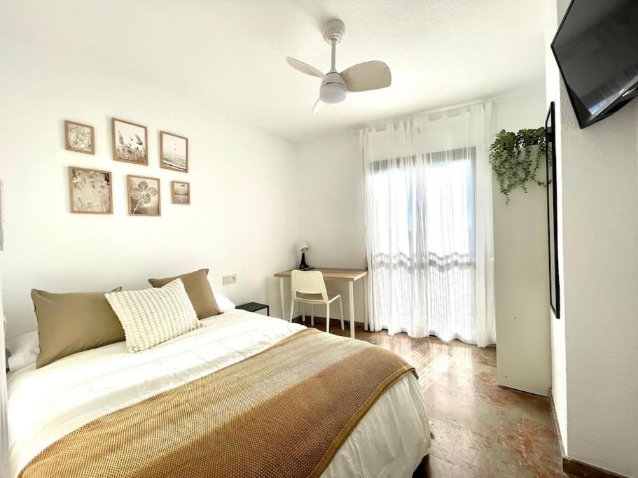 Beautiful & Sunny Apartment Malaga Ngoại thất bức ảnh