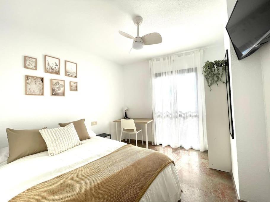 Beautiful & Sunny Apartment Malaga Ngoại thất bức ảnh