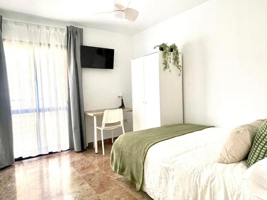 Beautiful & Sunny Apartment Malaga Ngoại thất bức ảnh