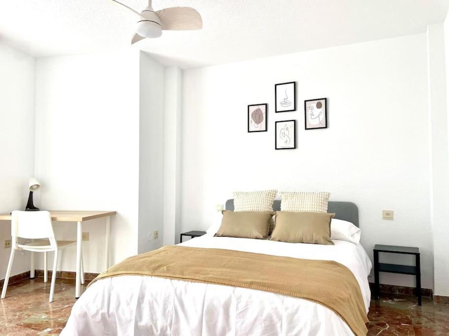 Beautiful & Sunny Apartment Malaga Ngoại thất bức ảnh