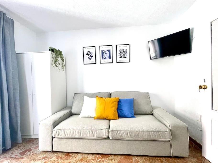 Beautiful & Sunny Apartment Malaga Ngoại thất bức ảnh
