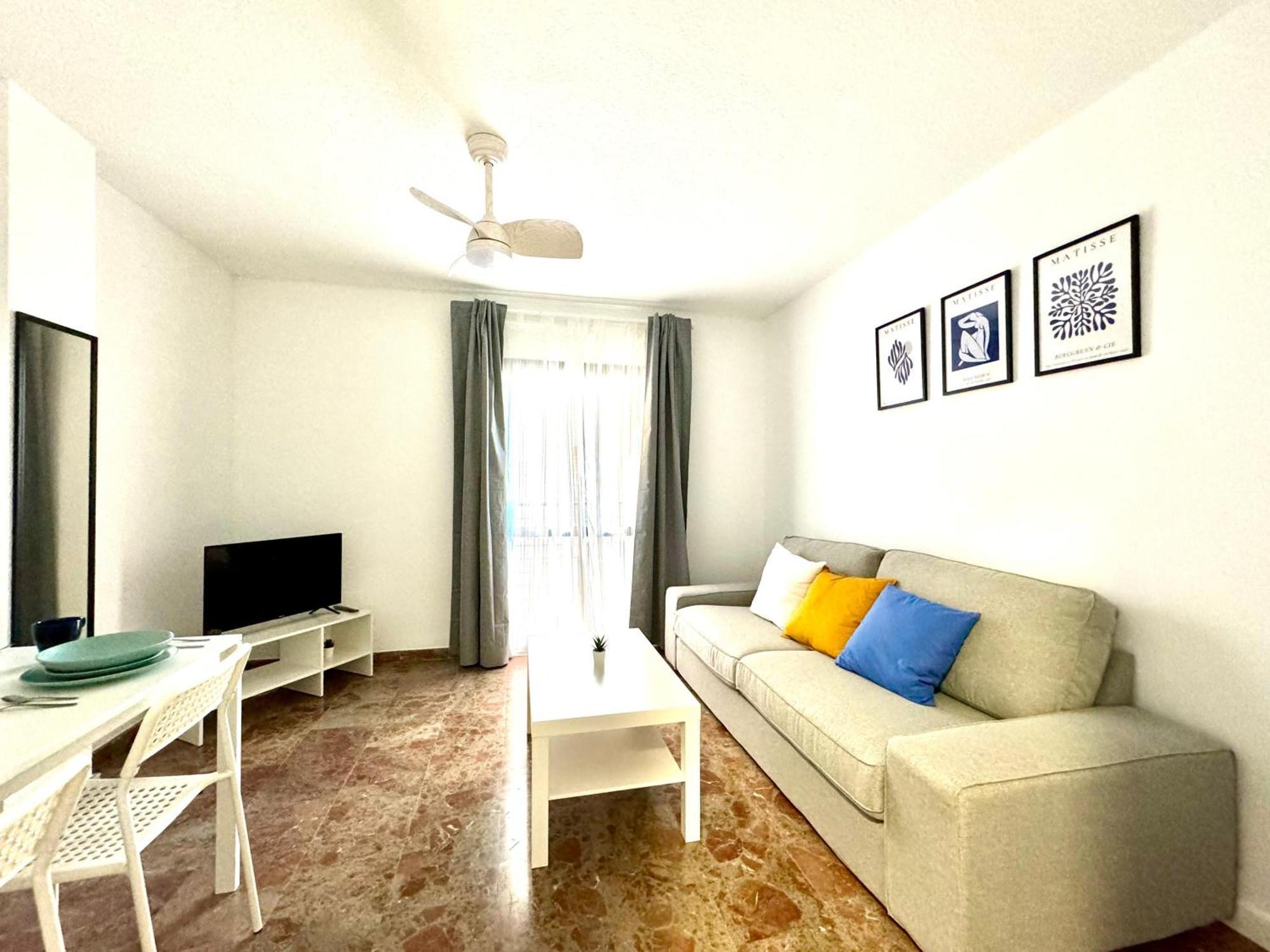 Beautiful & Sunny Apartment Malaga Ngoại thất bức ảnh