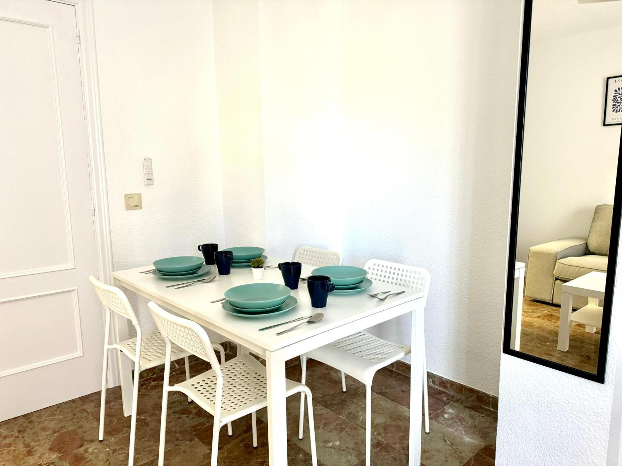 Beautiful & Sunny Apartment Malaga Ngoại thất bức ảnh