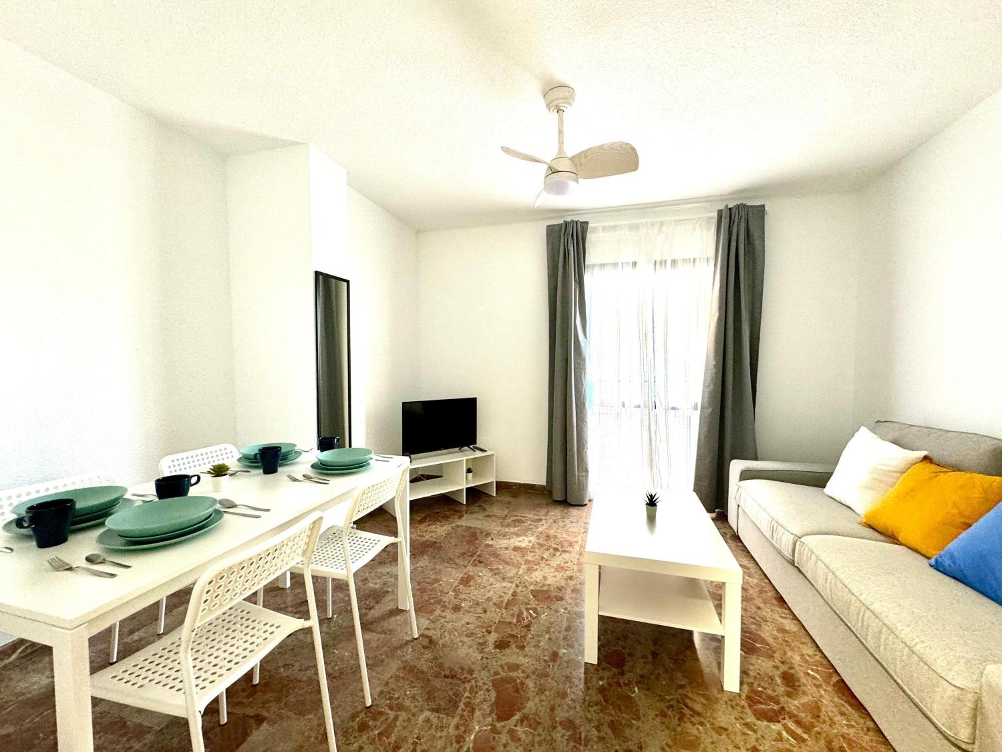 Beautiful & Sunny Apartment Malaga Ngoại thất bức ảnh