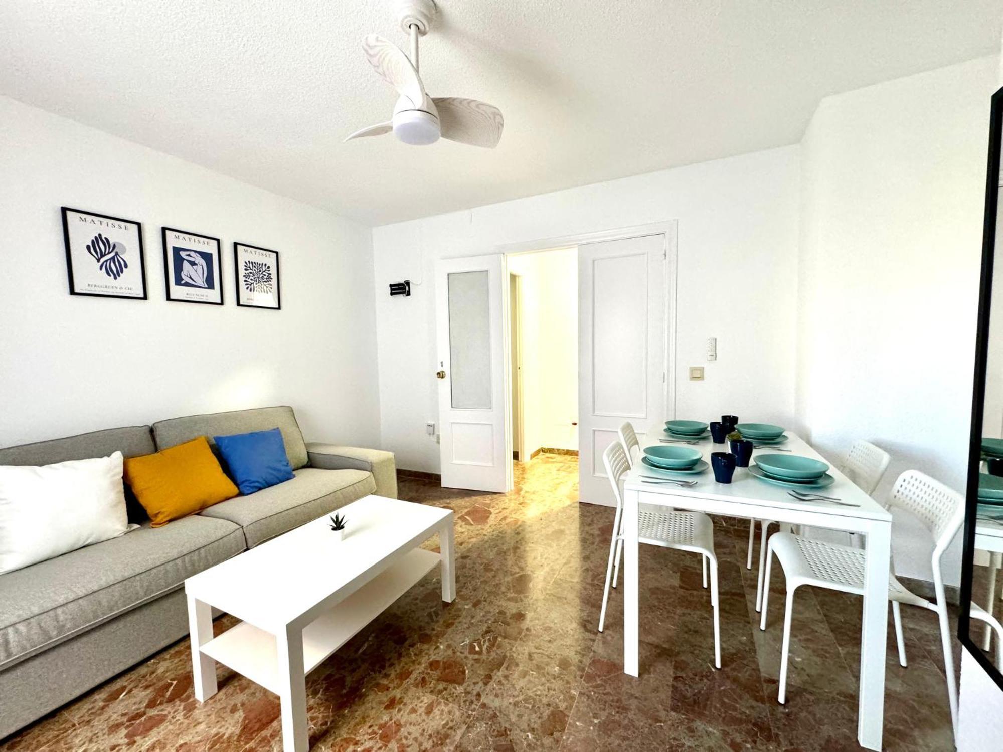 Beautiful & Sunny Apartment Malaga Ngoại thất bức ảnh