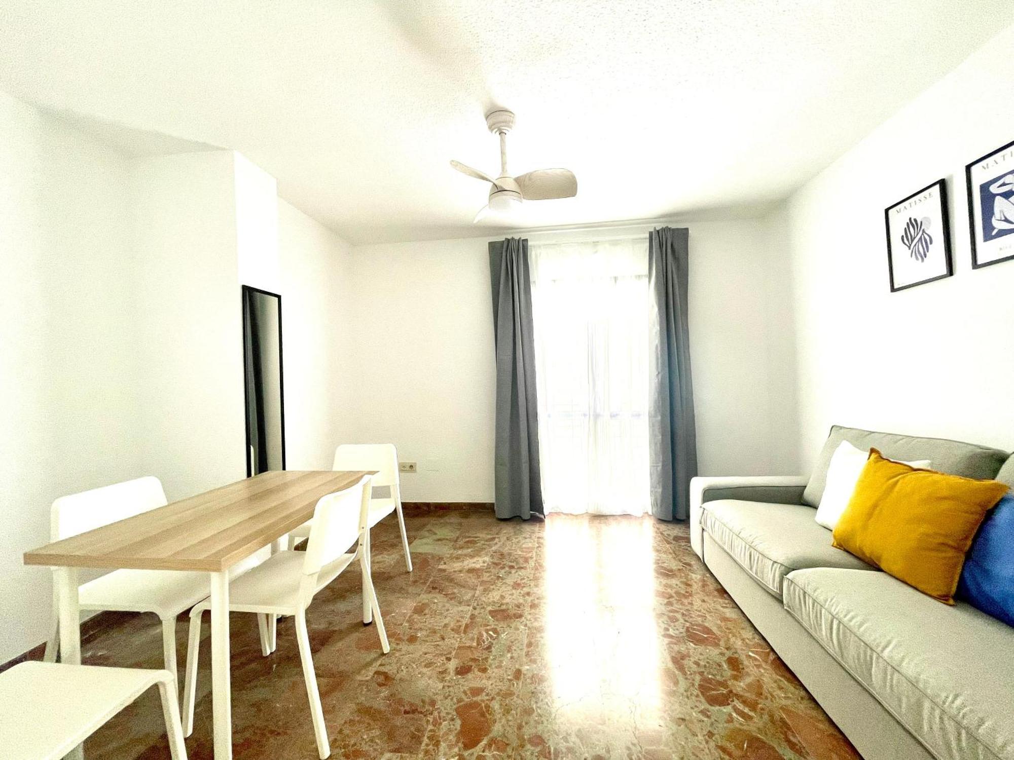 Beautiful & Sunny Apartment Malaga Ngoại thất bức ảnh